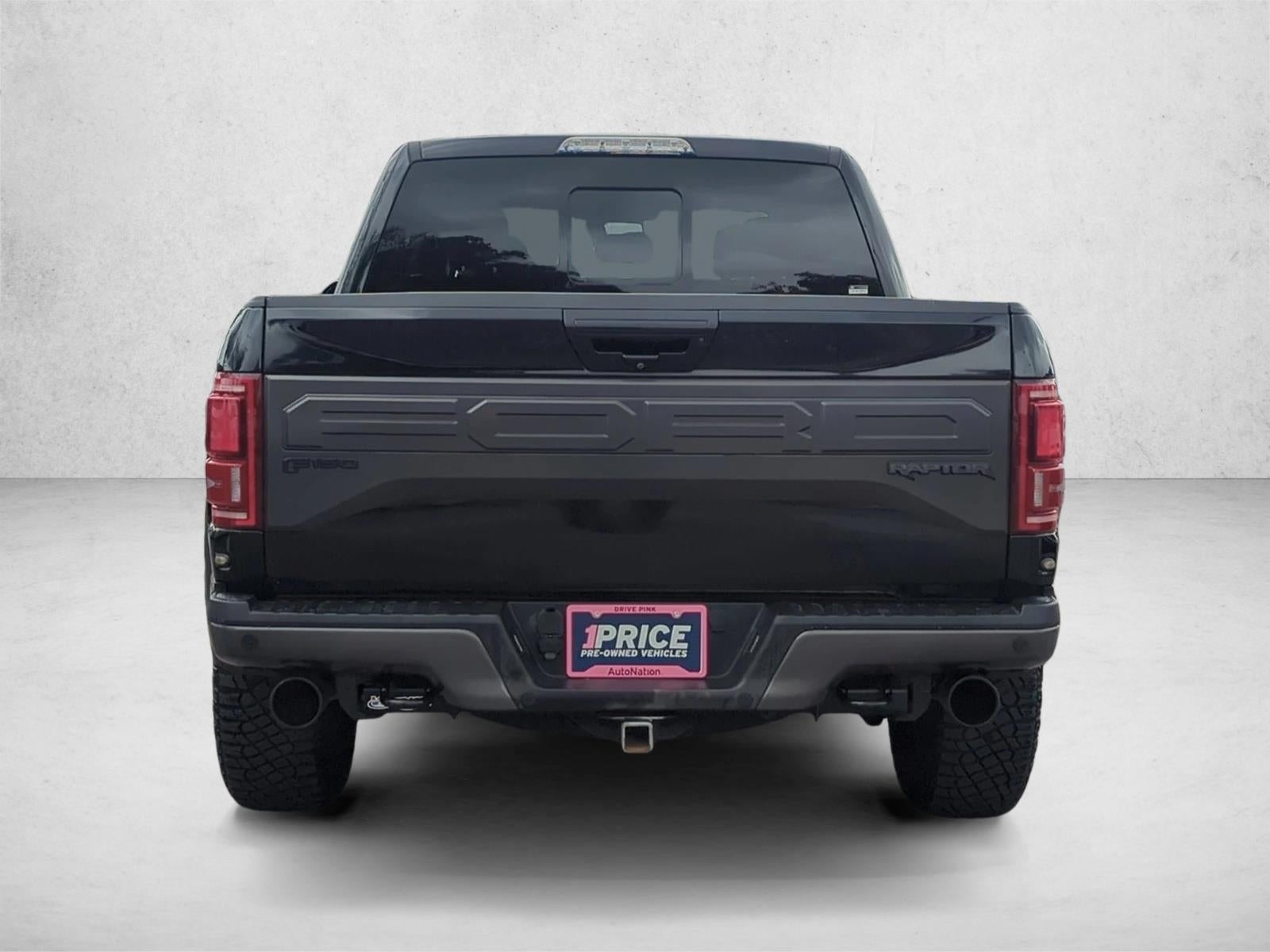 2018 Ford F-150 Raptor 4WD SuperCrew 5.5' Box