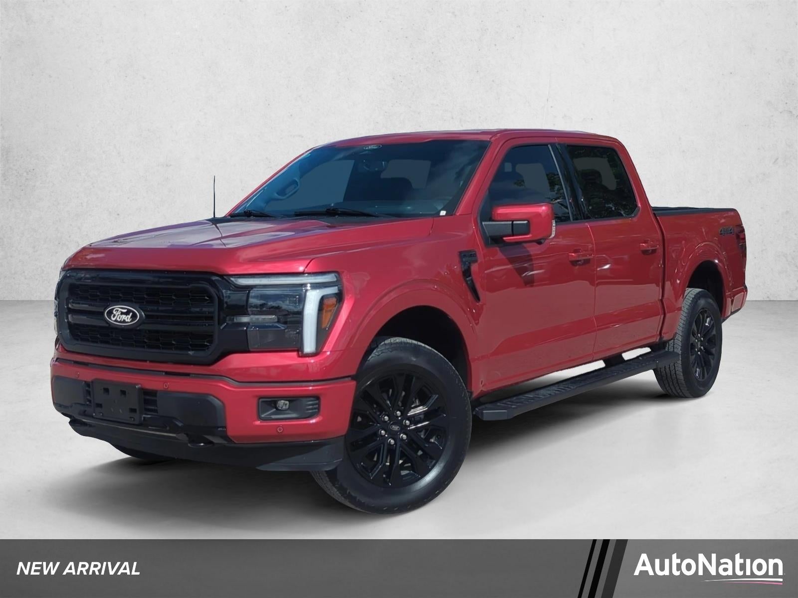 2025 Ford F-150 LARIAT 4WD SuperCrew 5.5' Box