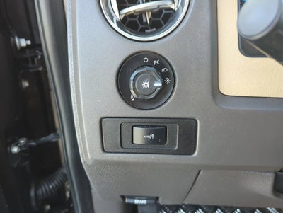 2013 Ford F-150 2WD SuperCab 6-1/2 Ft Box XLT