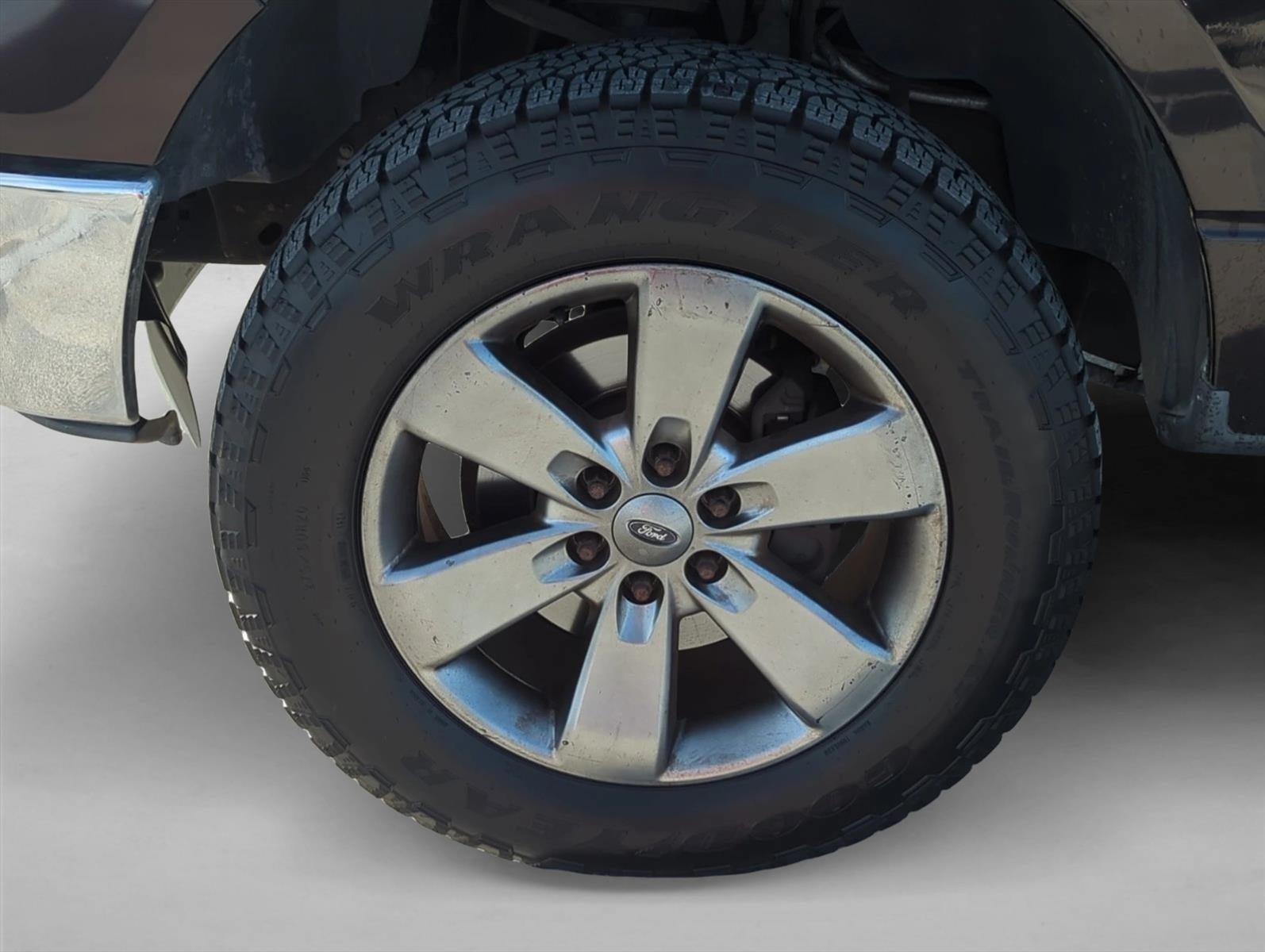 2013 Ford F-150 2WD SuperCab 6-1/2 Ft Box XLT