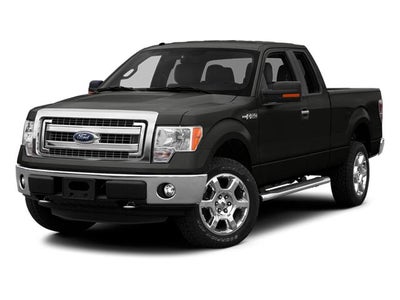 2013 Ford F-150 2WD SuperCab 6-1/2 Ft Box XLT