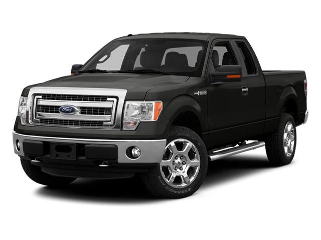 2013 Ford F-150 2WD SuperCab 6-1/2 Ft Box XLT