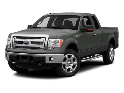 2013 Ford F-150 2WD SuperCab 6-1/2 Ft Box STX