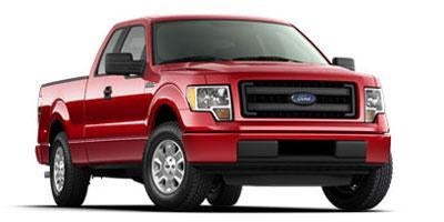2013 Ford F-150 2WD SuperCab 6-1/2 Ft Box STX