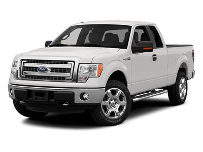 2013 Ford F-150 2WD SuperCab 6-1/2 Ft Box STX