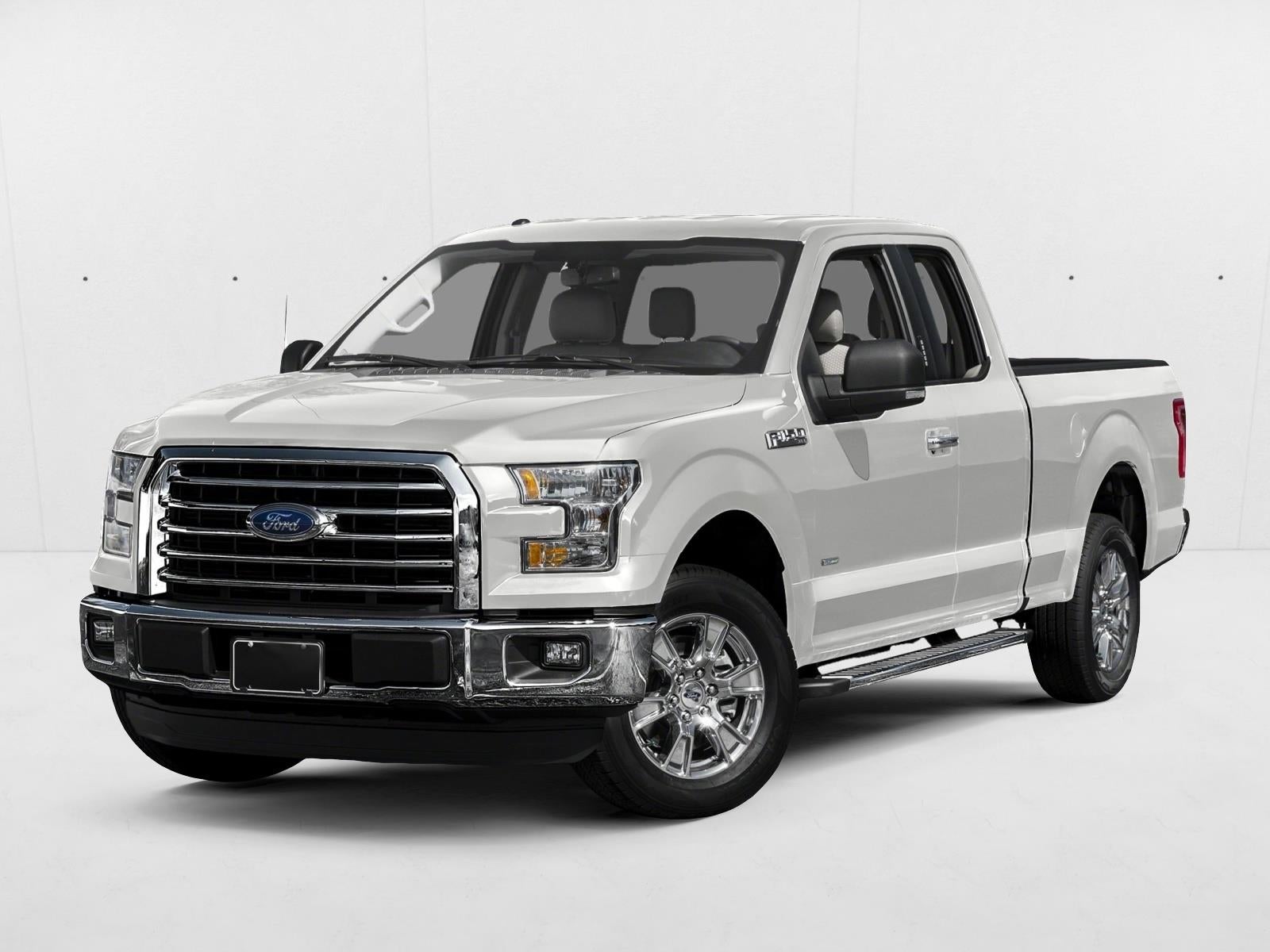 2017 Ford F-150 XLT 4WD SuperCab 6.5' Box
