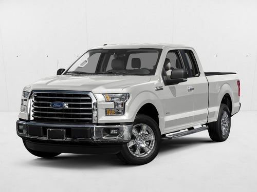 2017 Ford F-150 XLT 4WD SuperCab 6.5' Box