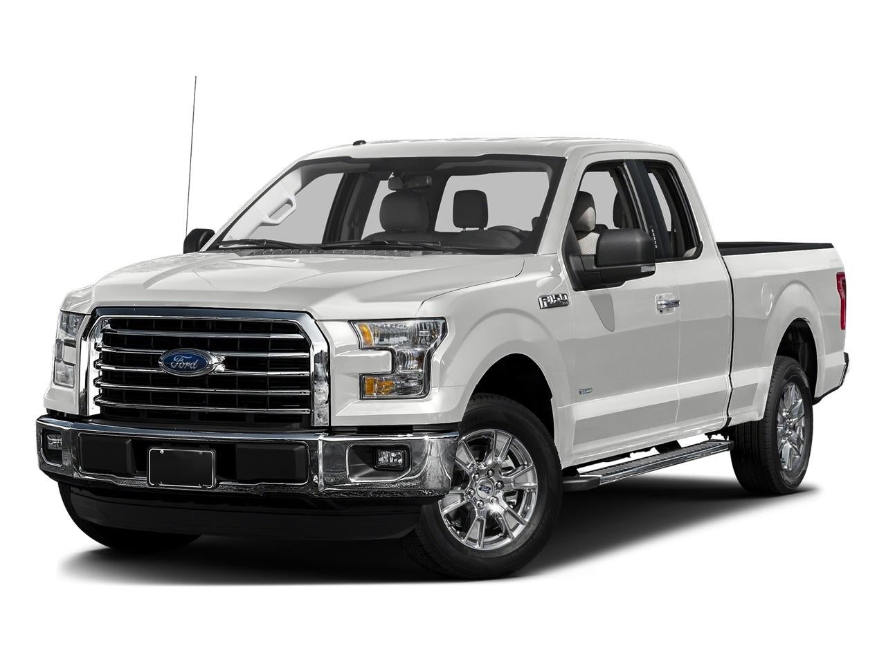 2017 Ford F-150 XLT 4WD SuperCab 6.5' Box