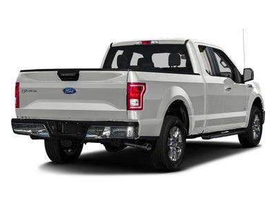 2017 Ford F-150 XLT 4WD SuperCab 6.5' Box