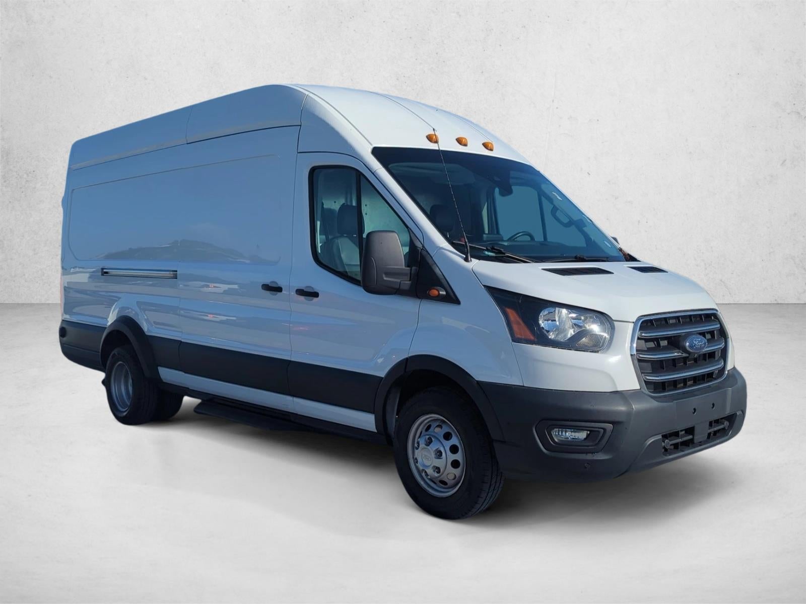 2020 Ford Transit Cargo Van T-350 HD 148" EL Hi Rf 10360 GVWR DRW RWD