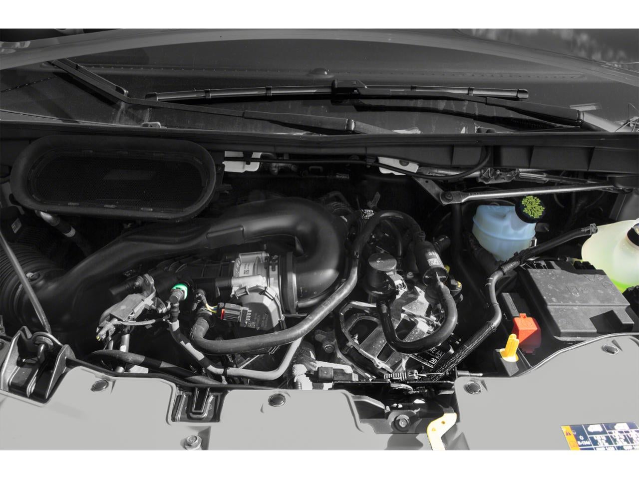 2020 Ford Transit Cargo Van T-350 HD 148" EL Hi Rf 10360 GVWR DRW RWD