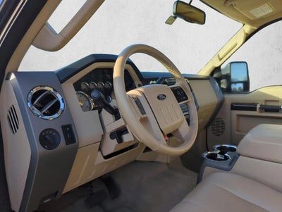 2010 Ford Super Duty F-350 DRW 4WD Crew Cab 8 Ft Box Lariat