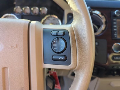 2010 Ford Super Duty F-350 DRW 4WD Crew Cab 8 Ft Box Lariat