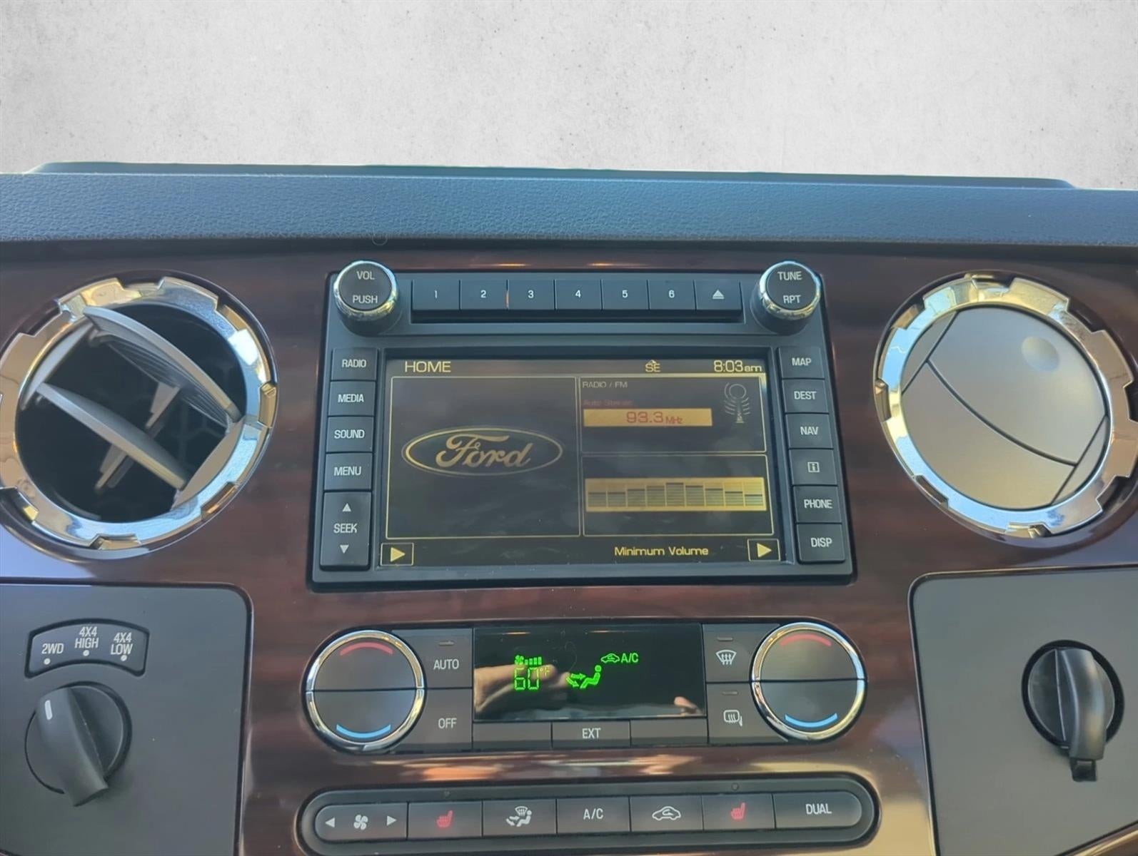 2010 Ford Super Duty F-350 DRW 4WD Crew Cab 8 Ft Box Lariat