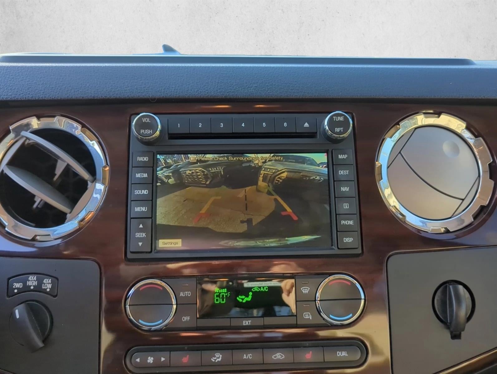 2010 Ford Super Duty F-350 DRW 4WD Crew Cab 8 Ft Box Lariat