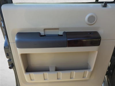 2010 Ford Super Duty F-350 DRW 4WD Crew Cab 8 Ft Box Lariat