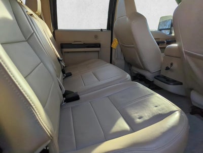 2010 Ford Super Duty F-350 DRW 4WD Crew Cab 8 Ft Box Lariat