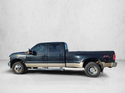 2010 Ford Super Duty F-350 DRW 4WD Crew Cab 8 Ft Box Lariat