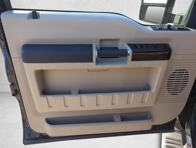2010 Ford Super Duty F-350 DRW 4WD Crew Cab 8 Ft Box Lariat