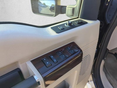 2010 Ford Super Duty F-350 DRW 4WD Crew Cab 8 Ft Box Lariat