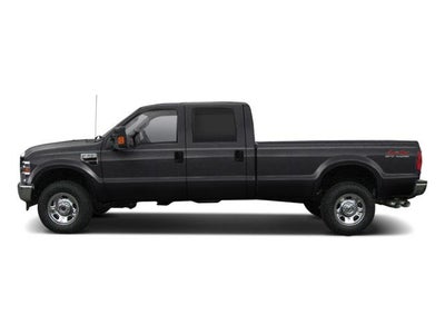 2010 Ford Super Duty F-350 DRW 4WD Crew Cab 8 Ft Box Lariat