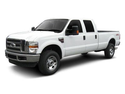 2010 Ford Super Duty F-350 DRW 4WD Crew Cab 8 Ft Box Lariat