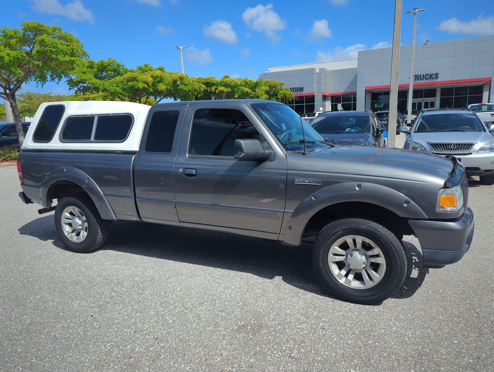 2007 Ford Ranger 2WD SuperCab 2dr 6 Ft Box XL