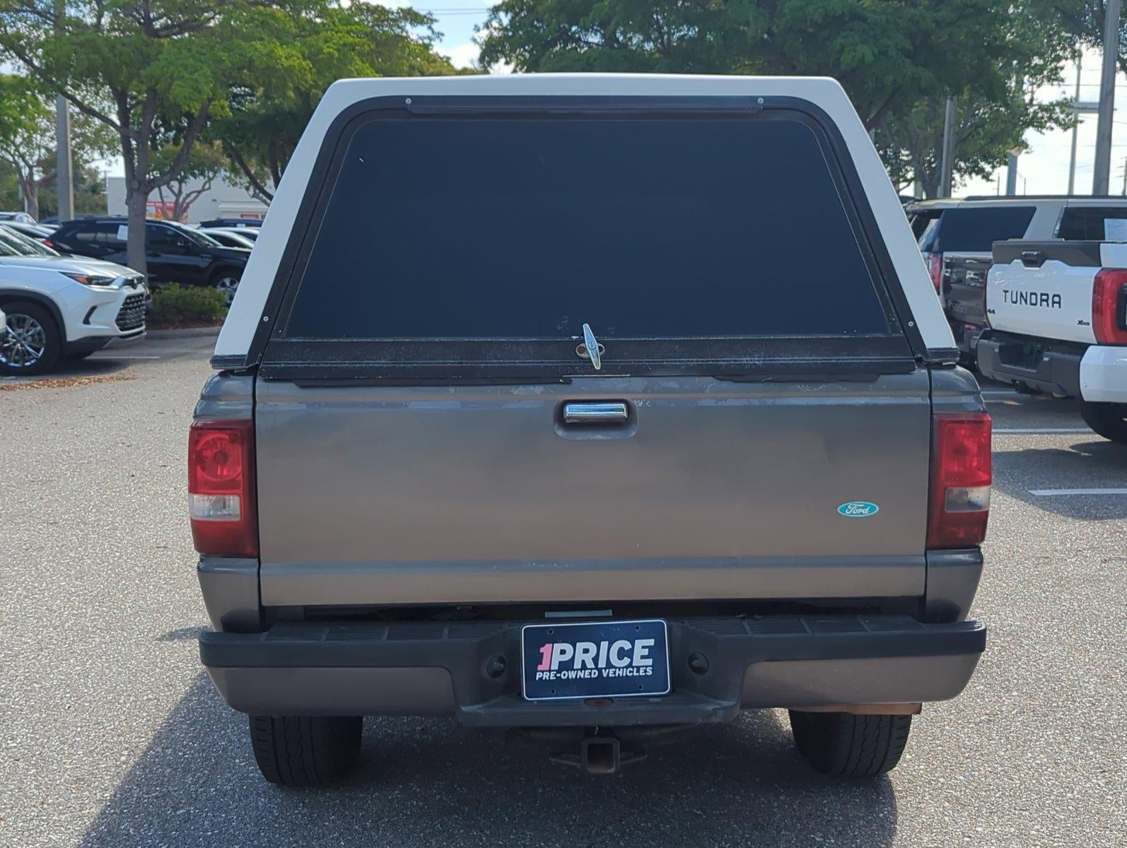 2007 Ford Ranger 2WD SuperCab 2dr 6 Ft Box XL