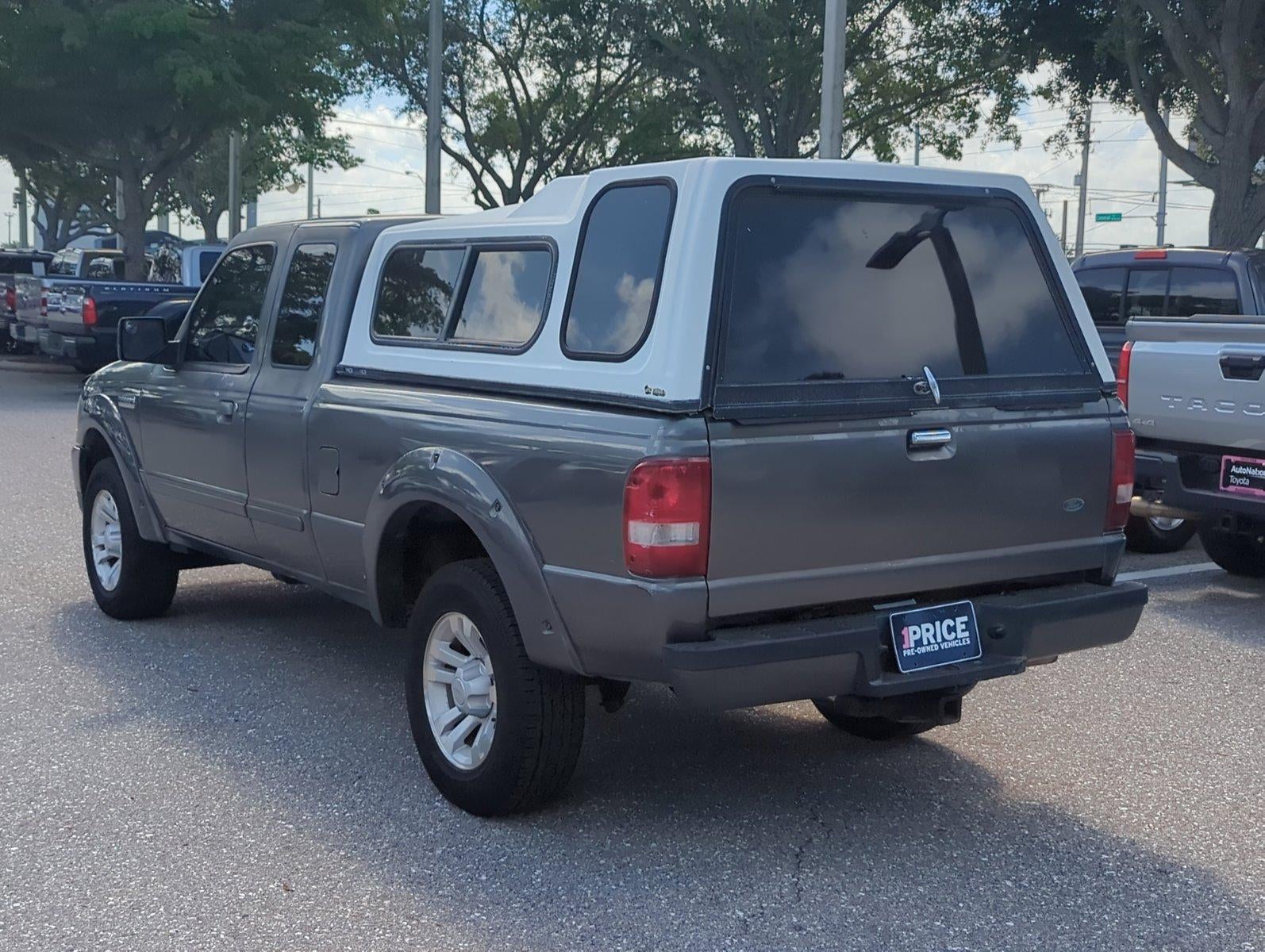 2007 Ford Ranger 2WD SuperCab 2dr 6 Ft Box XL