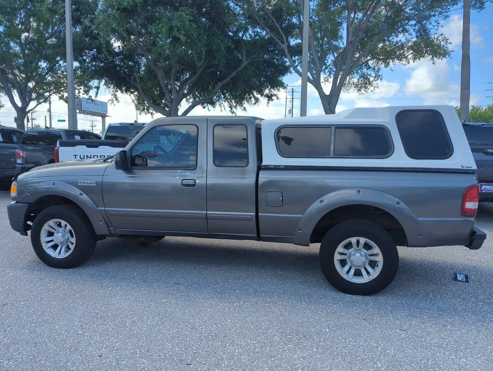 2007 Ford Ranger 2WD SuperCab 2dr 6 Ft Box XL