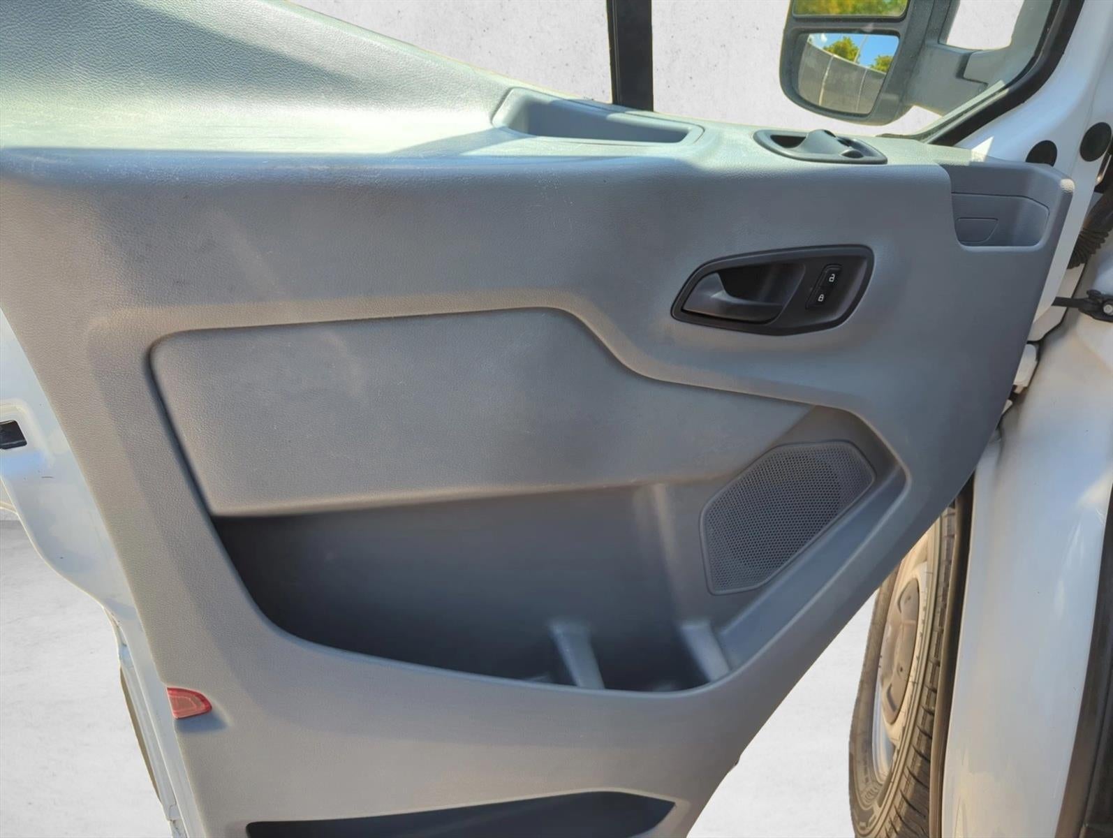 2018 Ford Transit Van T-250 148" Low Rf 9000 GVWR Swing-Out RH Dr