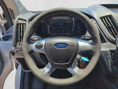 2018 Ford Transit Van T-250 148" Low Rf 9000 GVWR Swing-Out RH Dr