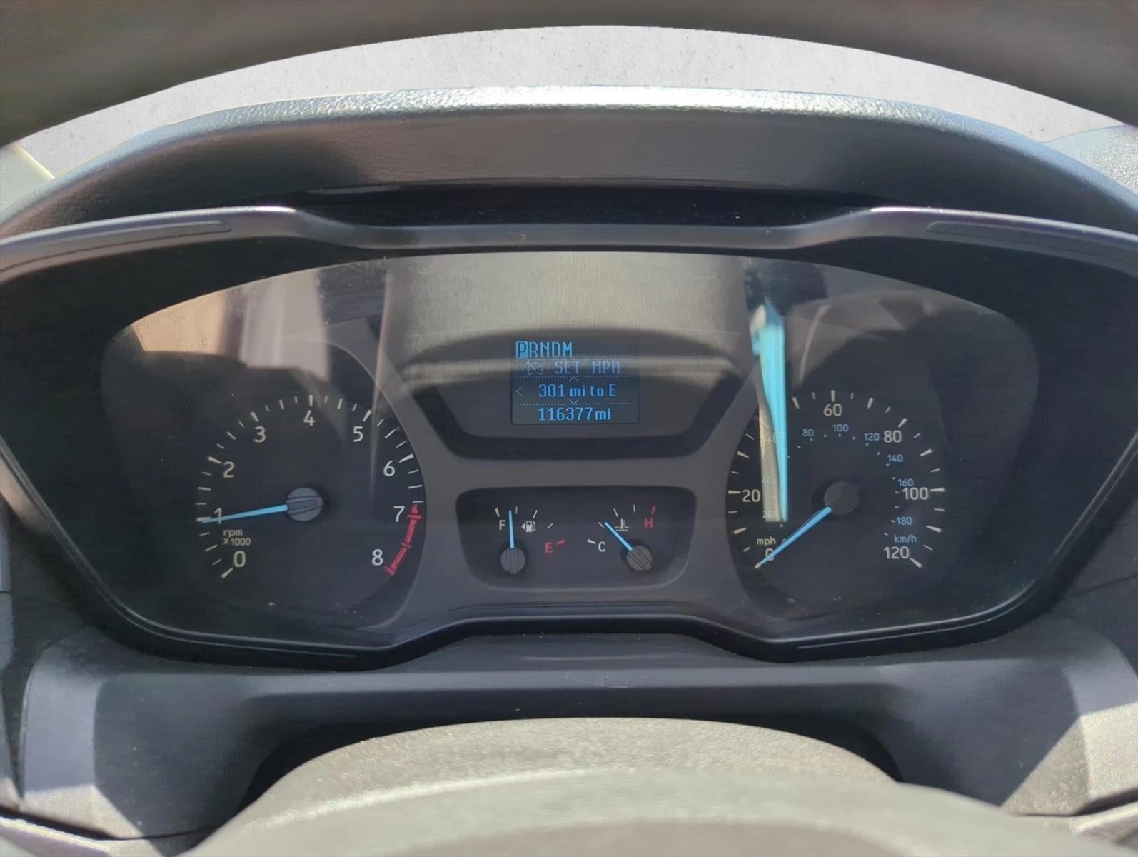 2018 Ford Transit Van T-250 148" Low Rf 9000 GVWR Swing-Out RH Dr
