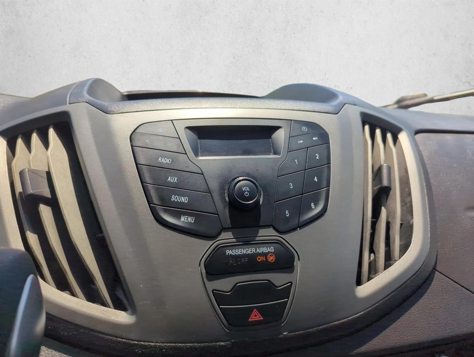 2018 Ford Transit Van T-250 148" Low Rf 9000 GVWR Swing-Out RH Dr