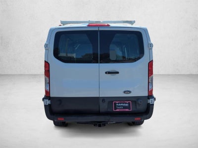 2018 Ford Transit Van T-250 148" Low Rf 9000 GVWR Swing-Out RH Dr
