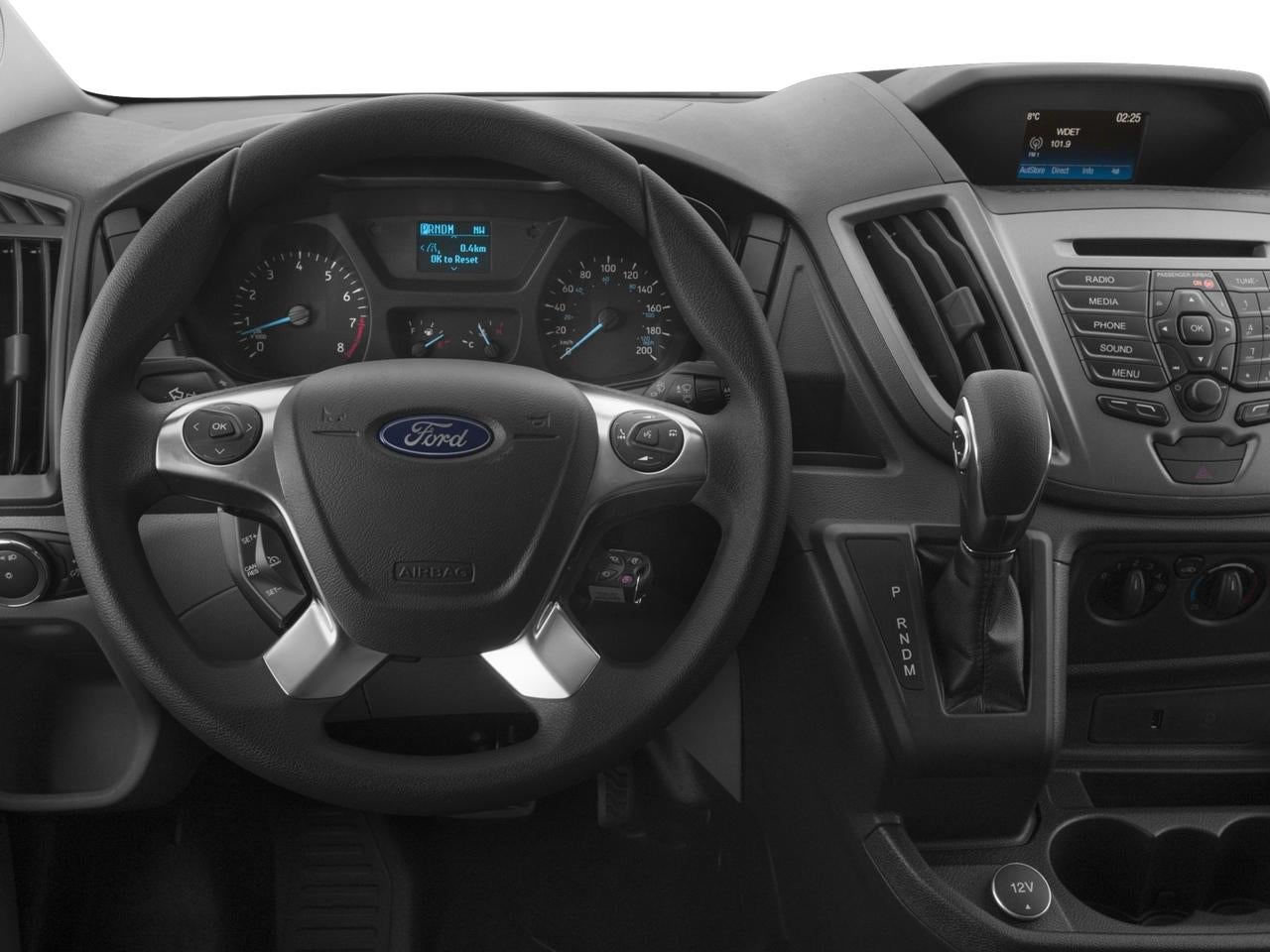 2018 Ford Transit Van T-250 148" Low Rf 9000 GVWR Swing-Out RH Dr