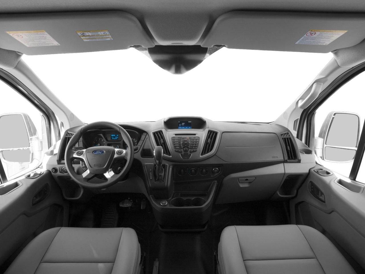 2018 Ford Transit Van T-250 148" Low Rf 9000 GVWR Swing-Out RH Dr