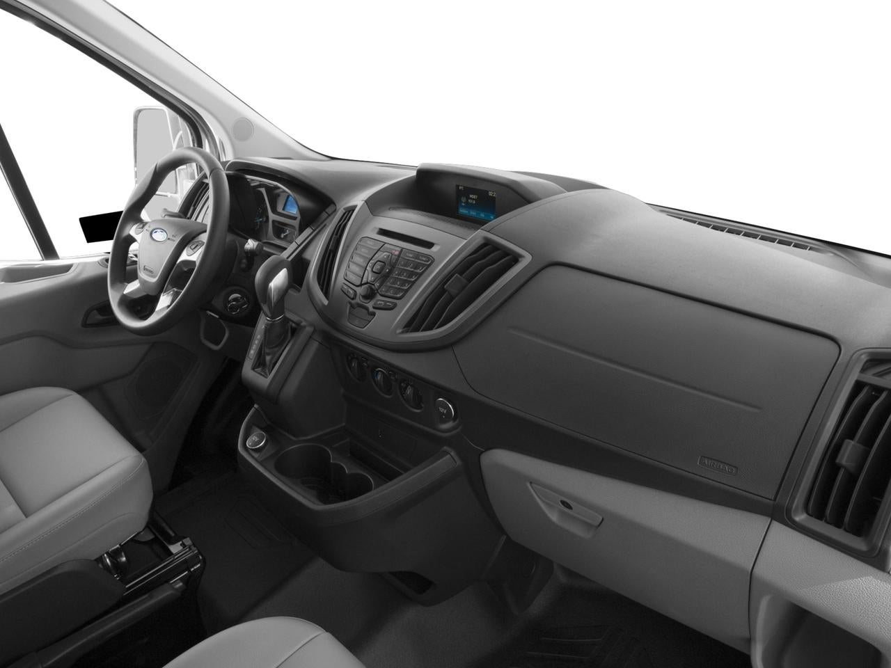 2018 Ford Transit Van T-250 148" Low Rf 9000 GVWR Swing-Out RH Dr