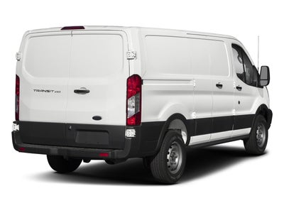 2018 Ford Transit Van T-250 148" Low Rf 9000 GVWR Swing-Out RH Dr