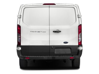 2018 Ford Transit Van T-250 148" Low Rf 9000 GVWR Swing-Out RH Dr
