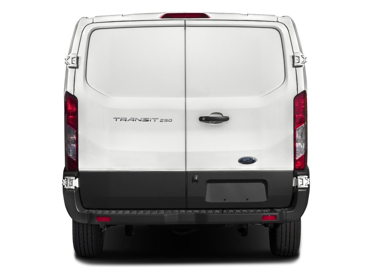 2018 Ford Transit Van T-250 148" Low Rf 9000 GVWR Swing-Out RH Dr
