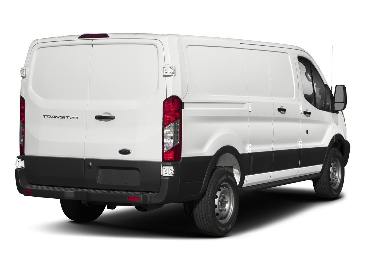 2018 Ford Transit Van T-250 148" Low Rf 9000 GVWR Swing-Out RH Dr