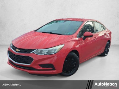 2018 Chevrolet Cruze Sedan LS (Automatic)
