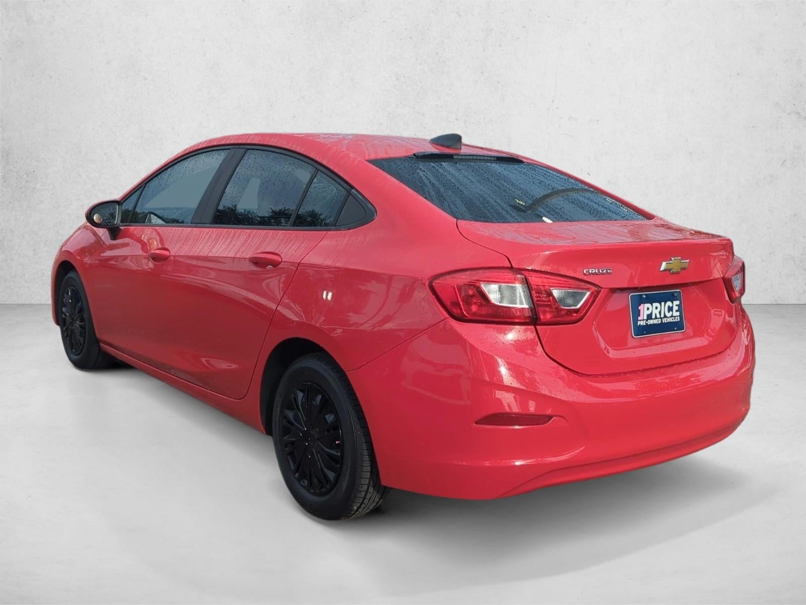 2018 Chevrolet Cruze Sedan LS (Automatic)