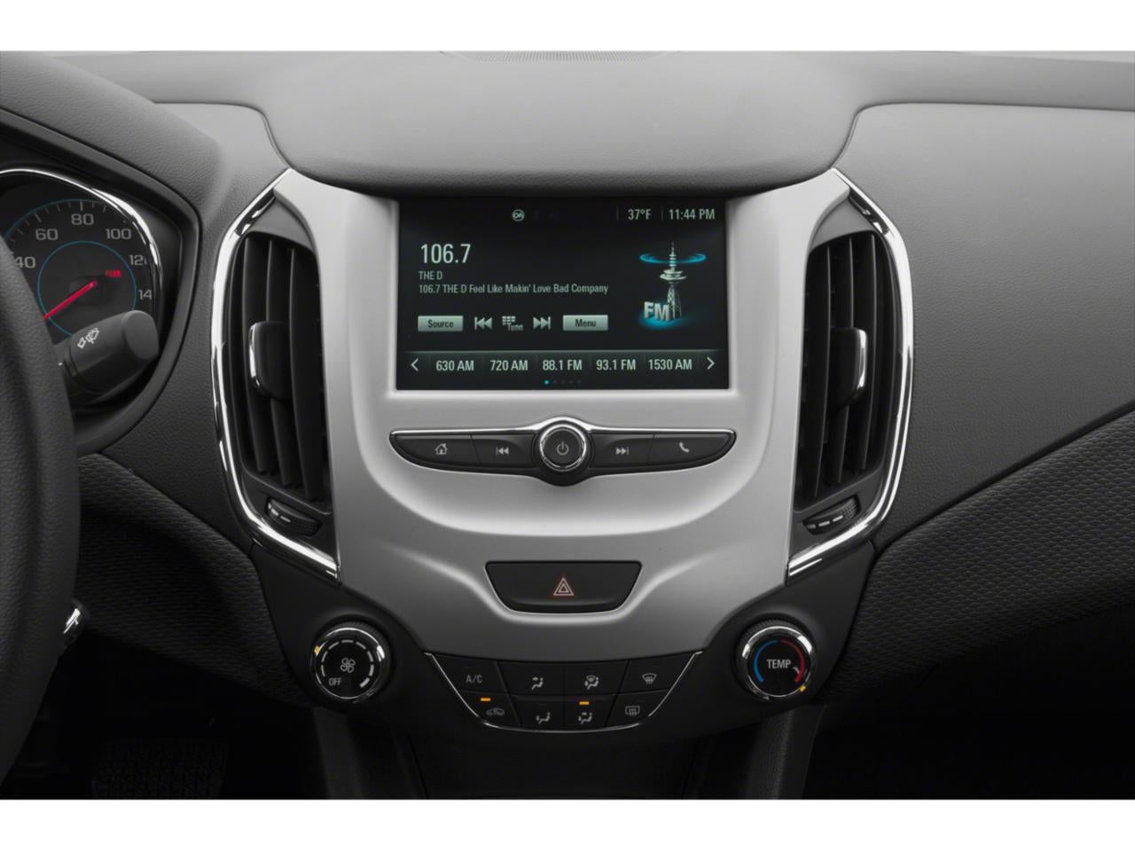 2018 Chevrolet Cruze Sedan LS (Automatic)