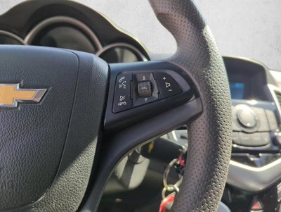 2016 Chevrolet Cruze Limited Sedan LS (Automatic)