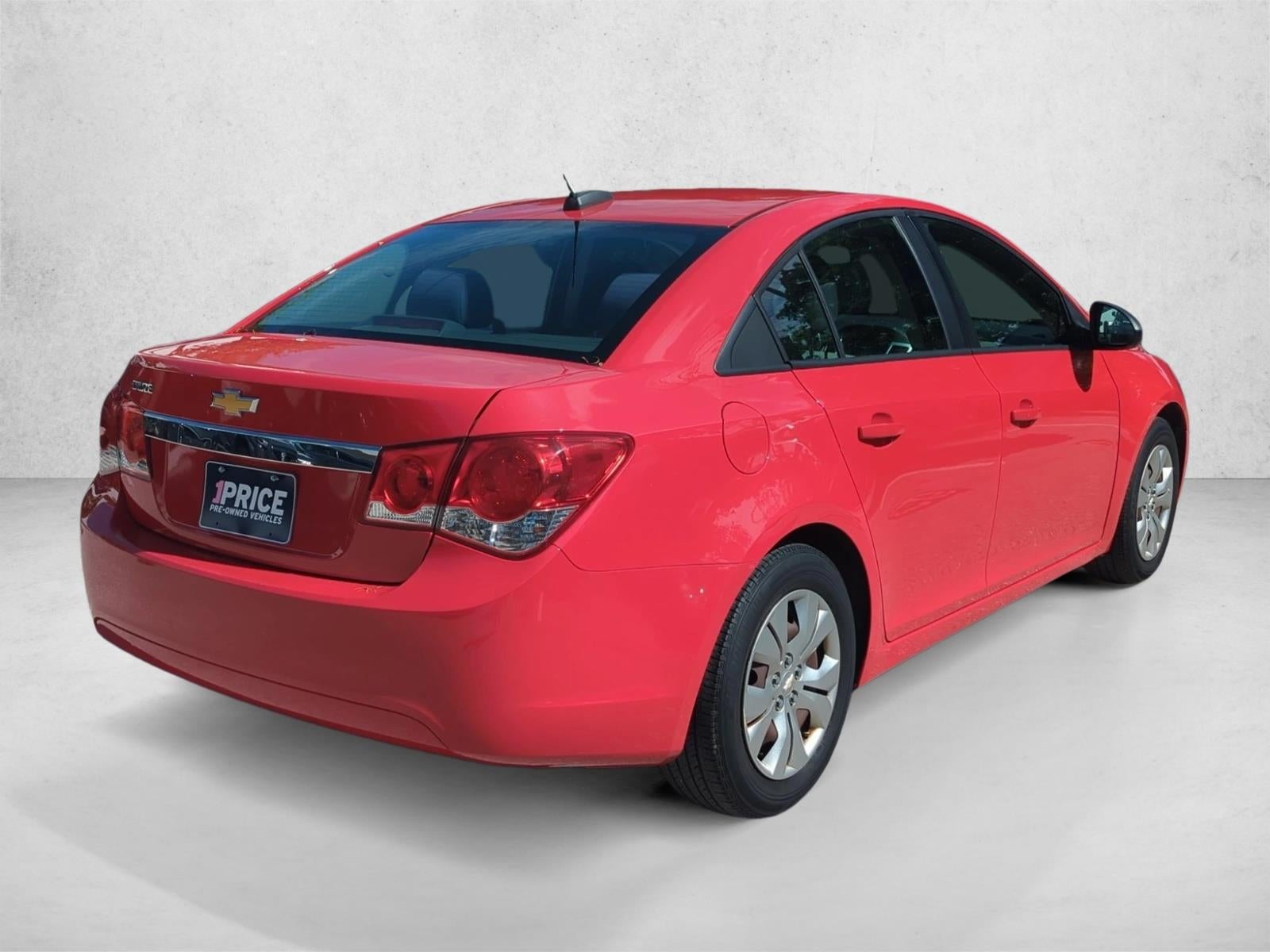 2016 Chevrolet Cruze Limited Sedan LS (Automatic)
