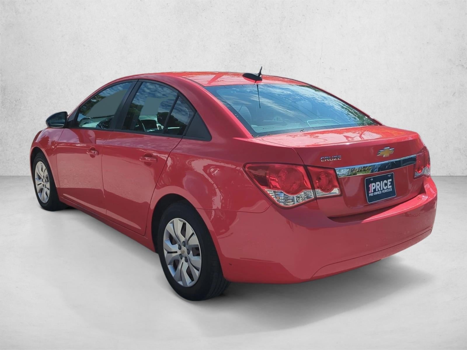 2016 Chevrolet Cruze Limited Sedan LS (Automatic)