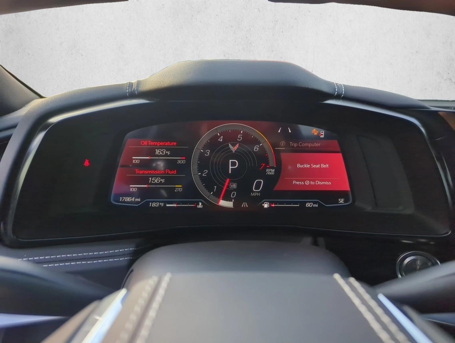 2025 Chevrolet Corvette Stingray Coupe 1LT