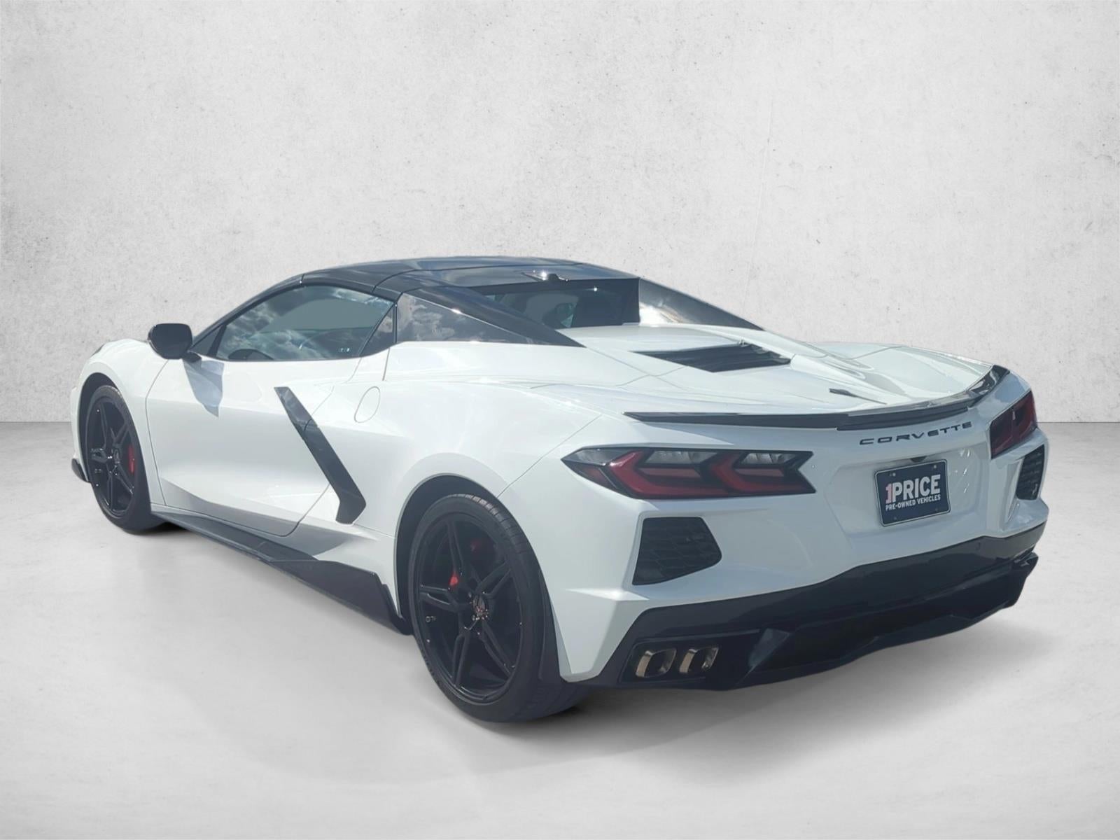 2021 Chevrolet Corvette Stingray Convertible 1LT